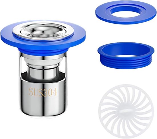 1 Stück Geruchshemmender Bodenablauf Für Dusche, Bodensiphon, Rückschlagventil Für Duschablauf, Bodenablauf – 38 Mm
