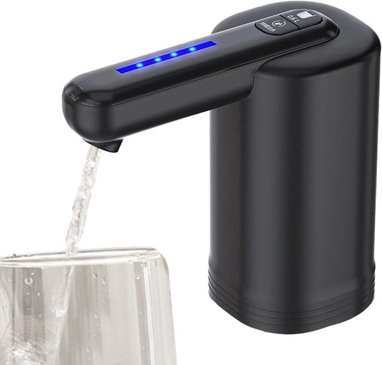 Wasserpumpe Für Flaschenwasser, Wasserpumpe Für 5 Beschwerden, Wasserpumpe Einschalten, Usb-aufladung, Wasserflaschenpumpe Mit Trinkwasserschalter, Trinken Bei
