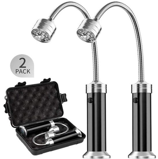 Superhelle Grilllampe Mit Magnetfuß Und Led-grilllicht, Wetterfest