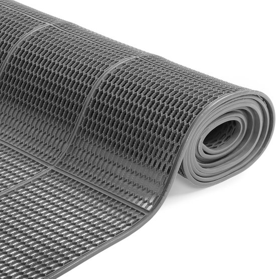 Perforierte Gummimatte – 120 X 40 Cm, 4 Mm Dick, Für Nassräume, Küche, Schwimmbad