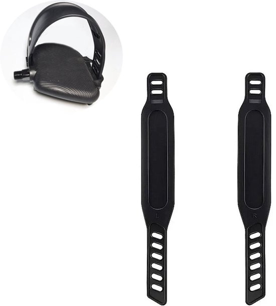 Pedalriemen 31 Cm Pedalriemen Set Pedalriemen Für Heimtrainer Fahrradriemen Riemen Fahrradriemen Fahrradzubehör Universalpedale Mit Riemen