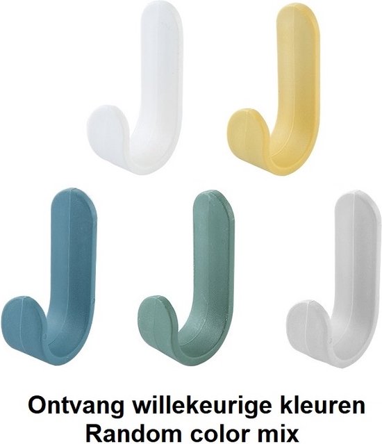 6 Zufällig Ausgewählte Selbstklebende Haken – Wandhaken – Retro