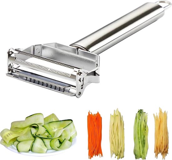 Multifunktionaler Julienne-schäler Aus Edelstahl Für Obst Und Gemüse