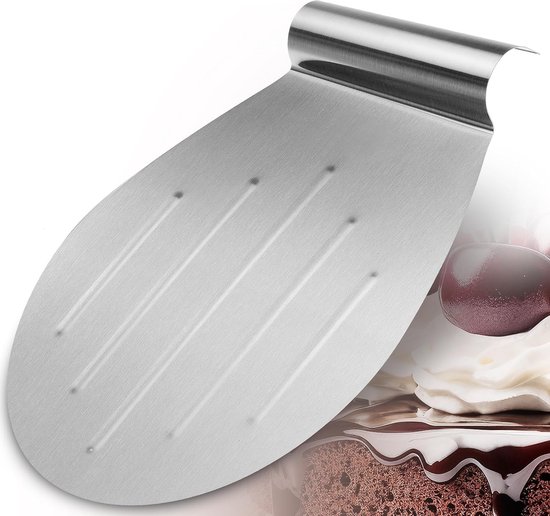 Tortenheber – Tortenheber Aus Edelstahl – Formbeständiger Tortenheber – Tortenheber – Pizzaschieber – Klein – 26,8 X 11 X 3 Cm