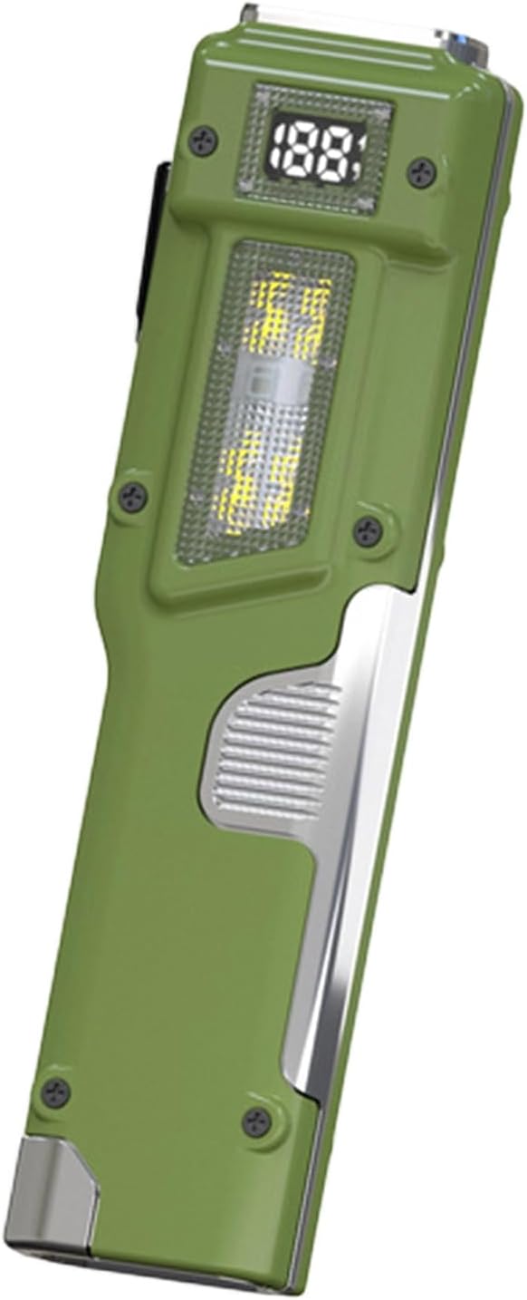 Stiftcliplampe, Wiederaufladbare Taschenlampe, Verstellbare Arbeitsleuchte, Notbeleuchtung Für Den Außenbereich, Robuste Verstellbare Arbeitsleuchte (pflanzlich)