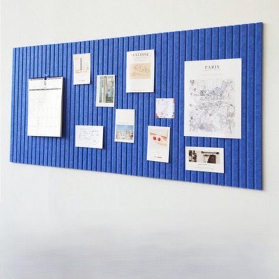 Große Dekorative Filztafel 0 9 Cm Dick Faltbare Präsentationstafel Mit Klebeband Für Fotos Fotowand Für Schule Zuhause Küche Büro 60 X 40 Cm 0,9 Cm