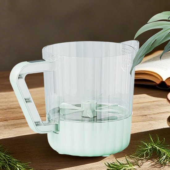 Automatischer Rührbecher – Rührschüssel Für Handmixer Küchenutensilien Zum Schlagen Und Spülen Für Küche, Wohnung, Landhaus, Restaurant, 1 L