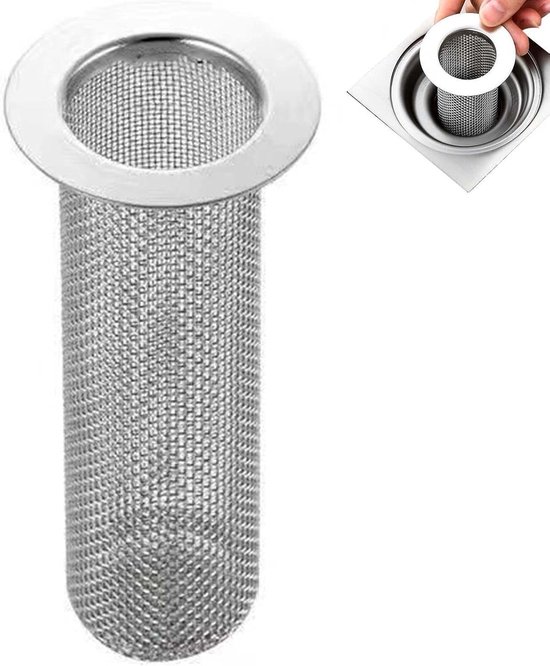 Badezimmerfilter Waschbeckenfilter Abfluss Für Geschirr Und Besteck – Waschküche – Wohnmobil & Toilette Haarfilter – Duschabflüsse Aus Edelstahl