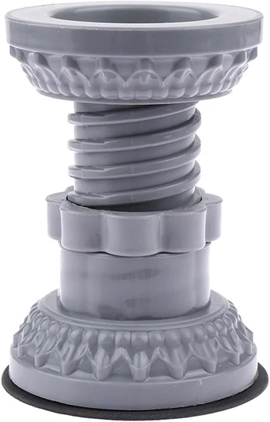 Vibrationsdämpfer Für Waschmaschinen, Höhenverstellbar. Waschmaschinen-kühlschrank-basisposition: 4,8 Cm Durchmesser, 10,5 Cm