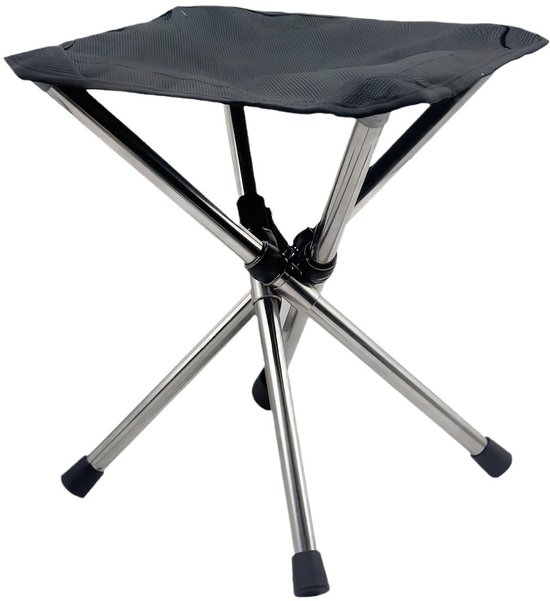 Klapphocker Campingstuhl Strandstuhl Klappstuhl Campingstuhl Wanderhocker Klappbarer Picknickhocker Reisehocker Mit Tragetasche Tragbar Bis 125 K