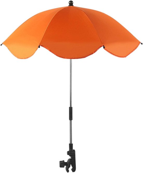 Stuhl-sonnenschirm Mit Verstellbarer Klemme Upf 50 Tragbarer Uv-schutz Sonnenschirm Für Kinderwagen Terrassenstühle Strandstühle Rollstühle Und
