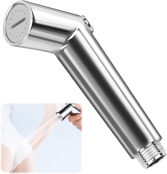 Handbrause-bidet-sprühkopf – Verstellbarer Sprühkopf Für Toilette Und Badezimmer – Einfache Installation – Ideal Für Haustiere