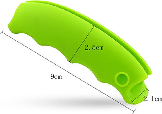 Einkaufstaschengriff 3 Stück Silikon-taschengriffhalter Einkaufstasche Griff Tragegriff Plastiktütenhalter Tragegriff Taschen Sicher Tragegriff