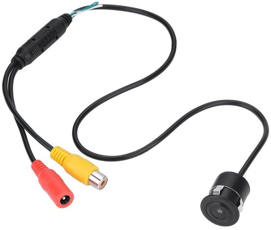 Wasserdichte Mini-ccd-farb-überwachungskamera Mit 170 Grad Weitwinkel, Pal-standard Für Autos - Kabelgebunden.