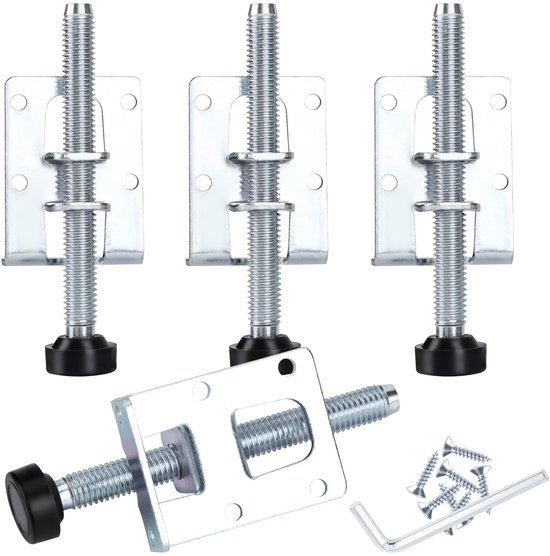 Set Mit 100 M6 X 40 Mm Möbelverbindern Inklusive Schraubdübeln Abdeckring Und Exzenter 147 Mm Zum Teilen Von Möbeln Inkl Exzenterverbinder Für