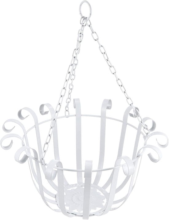 Hängende Blumenkästen Körbe Mit Kette Hängeblumenständer Pflanzenhänger Aus Metall Hängekörbe Aus Eisen Wandpflanzenhalter Für Drinnen Und