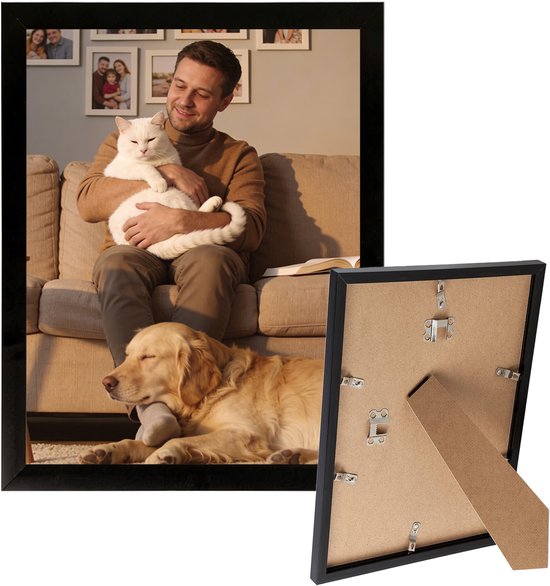 Bilderrahmen Größe Xl Geeignet Für Fotos Im Format 20 3 X 25 4 Cm Bilderrahmen Holzbilderrahmen Diy Bilderrahmen Pvc-bilderrahmen Geeignet Für 20,3