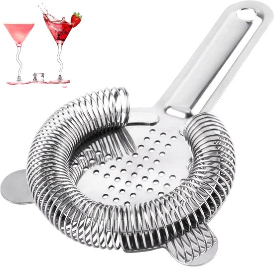 Cocktailsieb – Edelstahl – Hochwertig – 1 Stück