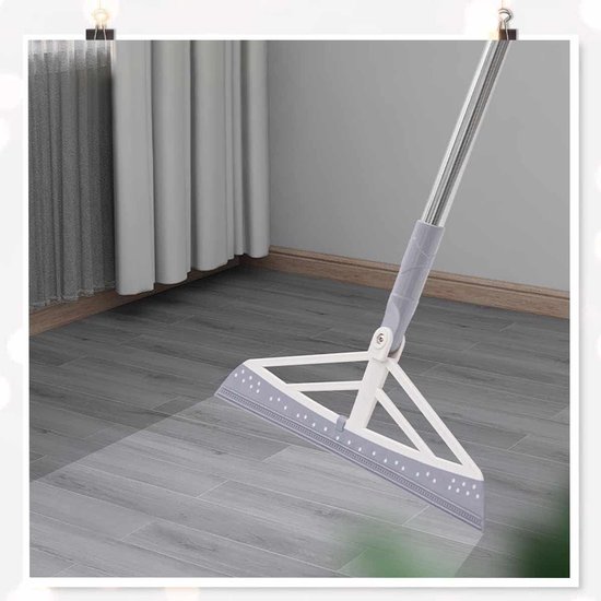 Abzieher Bodenwischer Fensterabzieher Silikonbesen Und Pp 90 X 35 Cm Ideal Für Dusche Und Badezimmer Für Fliesen Böden Glas Fenster