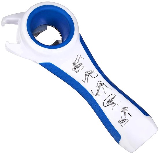 5-in-1-multifunktionsöffner – Vielseitig Und Ergonomisch – 1-teilig