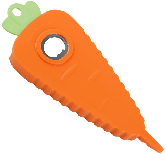 Allecto Multifunktionaler Flaschenöffner Glasöffner Für Schwache Hände Praktisch Und Dekorativ Orange Geeignet Für Senioren Ideal Für Hände