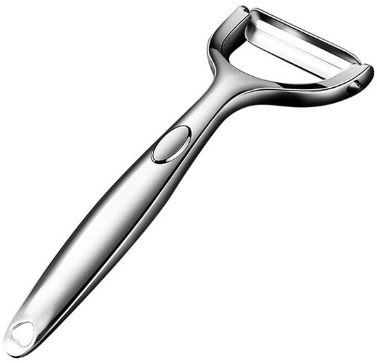 Dailygoods – Edelstahl-sparschäler – Kartoffelschäler – Gemüseschäler – Gurkenschäler – Spargelschäler – Ergonomischer Griff