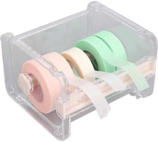 Dailygoods – Transparenter Klebebandabroller – Klebebandhalter
