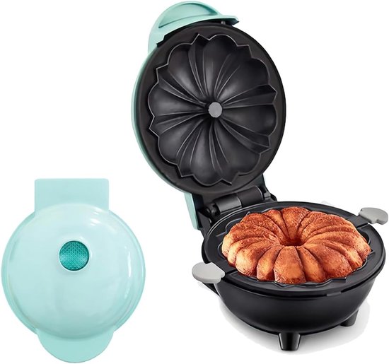 Kuchenautomat – Mini-kuchenautomat Und Brotbackautomat – Kompaktes Backgerät Für Hausgemachte Kuchen Und Brötchen – 350 W – 220 V