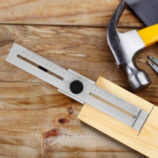 Sphproducts Anreißlehre Markiermesser Genauigkeit 0 1 Mm Größenbereich 0 250 Mm Markierwerkzeug Geeignet Für Präzisionsarbeiten Metallmarkierung