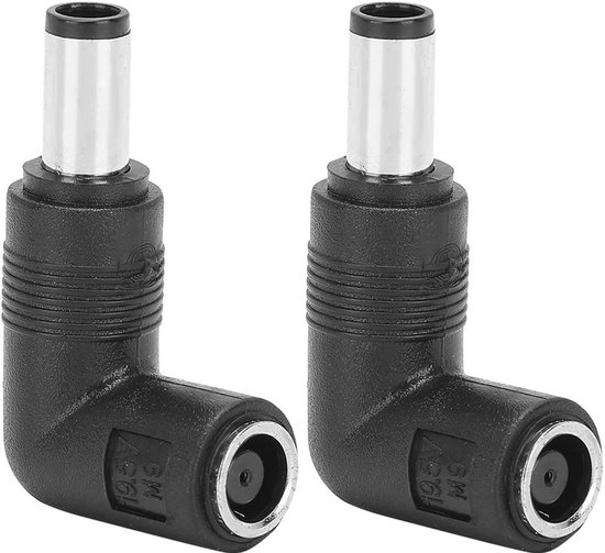 Onf3 – 2-teiliger Adapter (buchse Auf Stecker) – Netzstecker – Lange Lebensdauer – 7,4 X 5,0 Mm – Kurzstreckenübertragung – Geeignet Für …