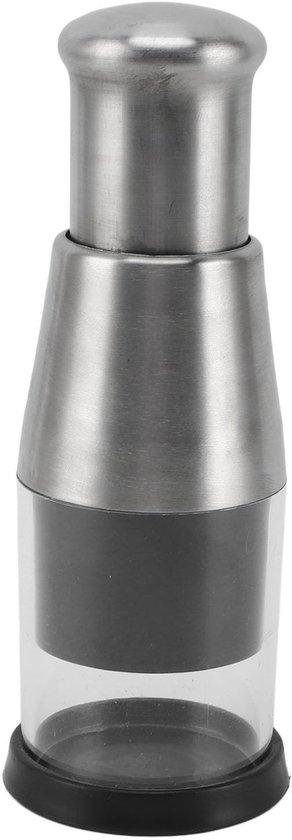 Jhubersproducts Gemüseschneider Manueller Zwiebelschneider Langlebig Und Multifunktional Edelstahl Knoblauchpresse Für Gemüse Und Kräuter