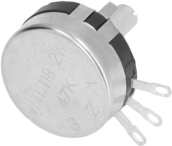 Allecto - Potentiometer - Motordrehzahl - 20 Stück - 47 Kω - Kohlefaser