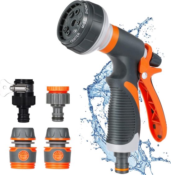 Mttproducts - Gartenpistole - Gartensprühgerät - Multifunktionale Bewässerung