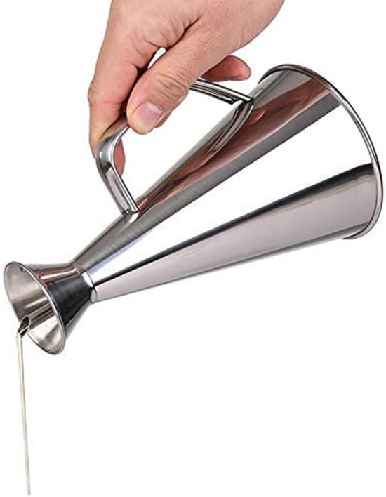 Dailygoody – Auslaufsichere Ölflasche Aus Edelstahl – Tropffrei