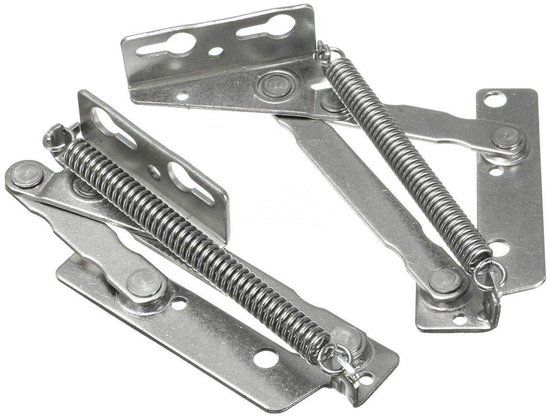 Dailygoody – Scharnier – Doppelfeder – 80° Öffnungswinkel – Leise Und Langlebig – Geeignet Für Möbel – Höchste Qualität