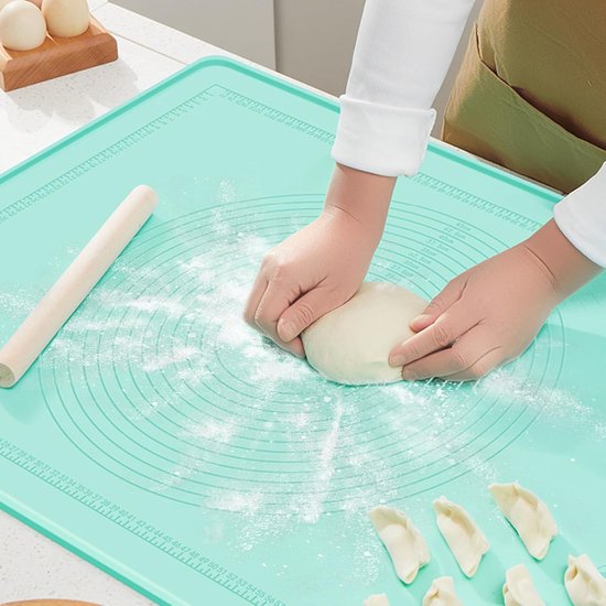 Silikon-backmatte – Lebensmittelecht – Rutschfest – 1 Stück – 70 X 50 Cm