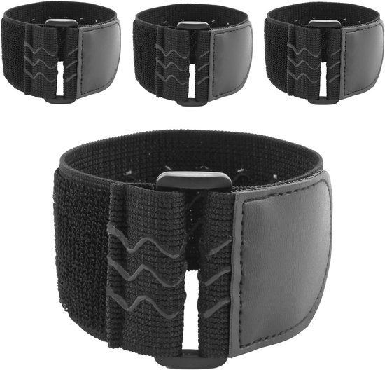 Elastische Klettbänder 30 X 5 Cm – 4er-set – Strapazierfähig Und Vielseitig – Für Fahrrad, Hose Und Garten