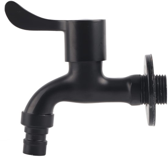 Dailygoods Edelstahl Gartenarmatur Wandarmatur Wasserhahn