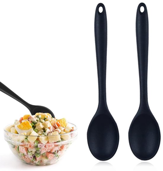 Ergonomischer Silikonlöffel – Bpa-frei – Nachhaltig – 1 Stück