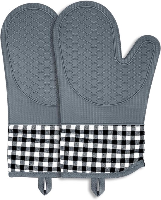 Ofenhandschuhe – Hitzebeständige Ofenhandschuhe – Grillhandschuhe