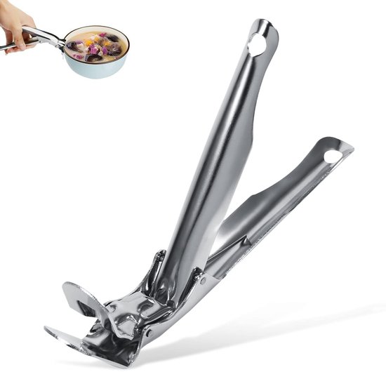 Dailygoods – Edelstahl-greifzange – Rutschfester Griff – Küchenzange – Fleischzange – Servierzange – Ergonomisches Design