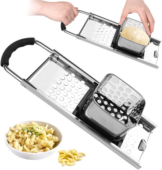Spätzleschneider Aus Edelstahl – Langlebig Und Benutzerfreundlich – 1 Stück