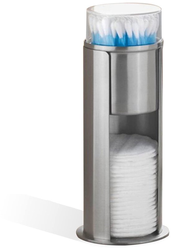 Dailygoods – Wattepadhalter Aus Edelstahl – Wattepads