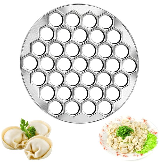 Dailygoody – Teigpresse – Ravioliformer – Manuelle Teigbeutelform