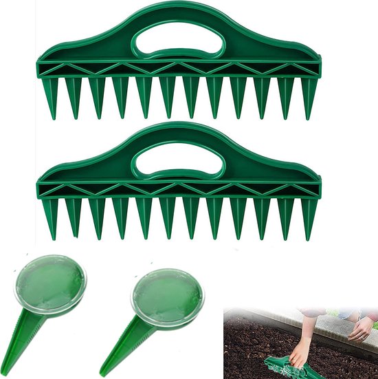 Set Mit 4 Verstellbaren Handsägen Für Blumen Und Gemüse