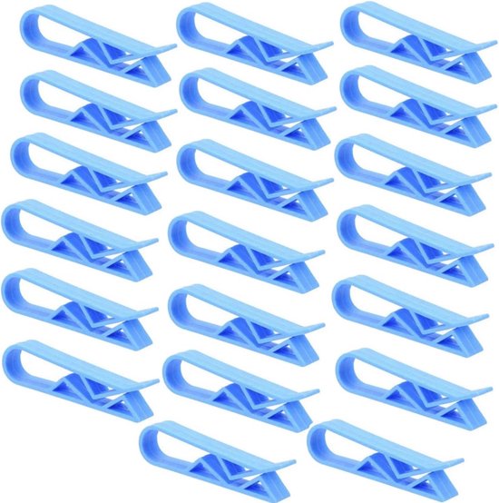 Mülleimerclips – 20 Stück Rutschfeste Müllbeutelklemmen Für Küche Und Homeoffice