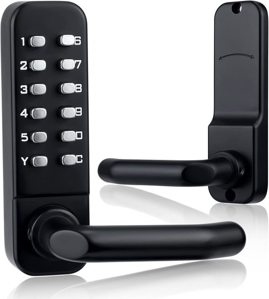 Außentürschloss – Smart Lock – Intelligentes Türschloss Mit Passwortschutz – Codeschloss – Haussteuerung