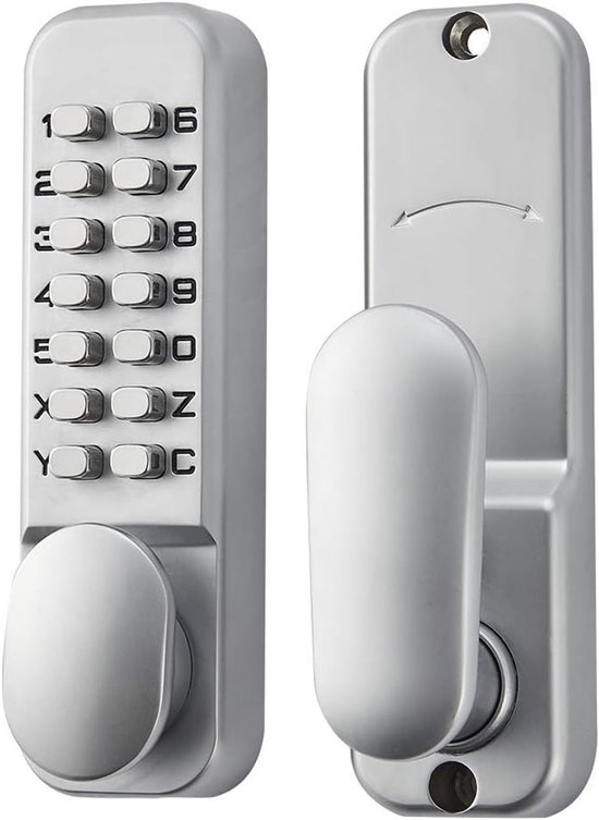 Außentürschloss – Smart Lock – Intelligentes Türschloss Mit Passwortschutz – Codeschloss – Türinstallation