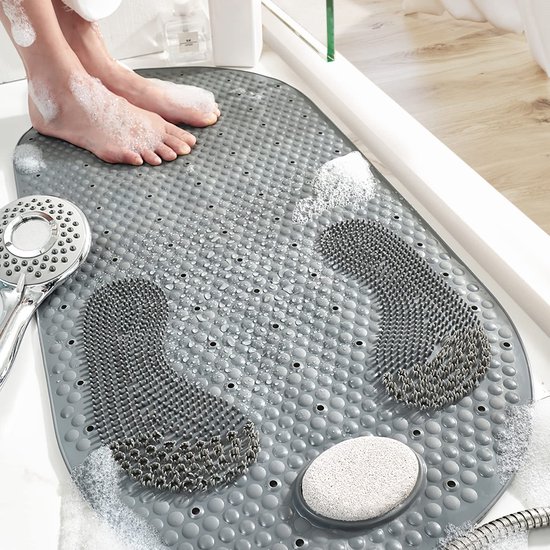 Allecto – Duschmatte – Rutschfeste Badematte – Sicherheit In Der Dusche
