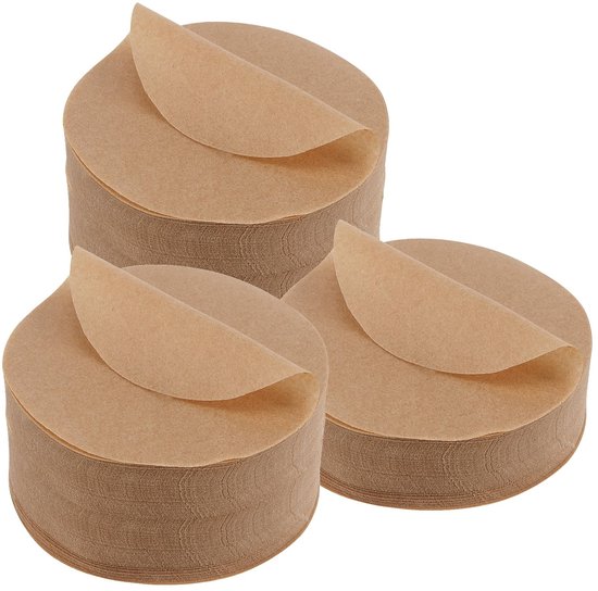 Jhubersproducts Hamburger-presse-backpapier Runde Antihaft-papierbögen 11 Cm 500 Blatt Ideal Zum Backen Und Einwickeln Hochwertiges Pergamen
